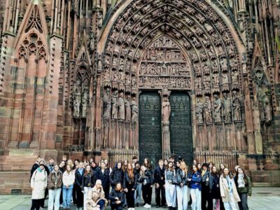 Francja! Zaczynamy przygodę!